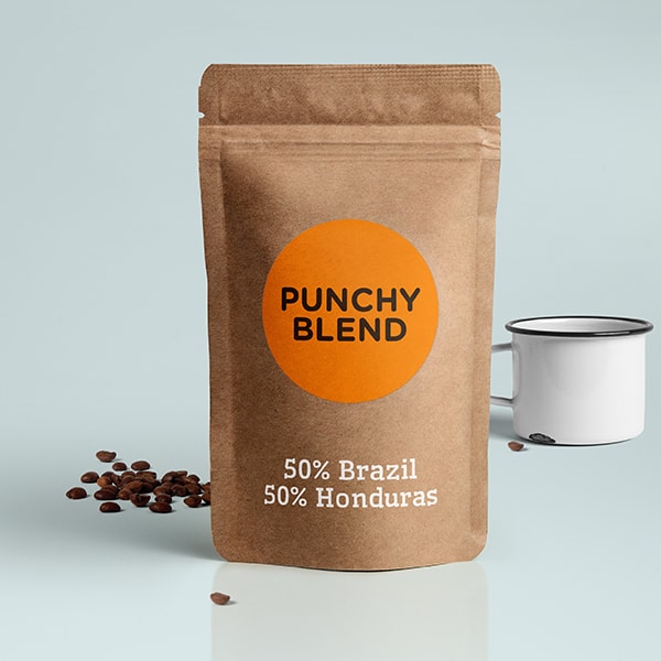 Scotties Coffee Punchy Blend beans