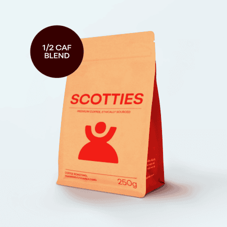 1/2 Caf Blend